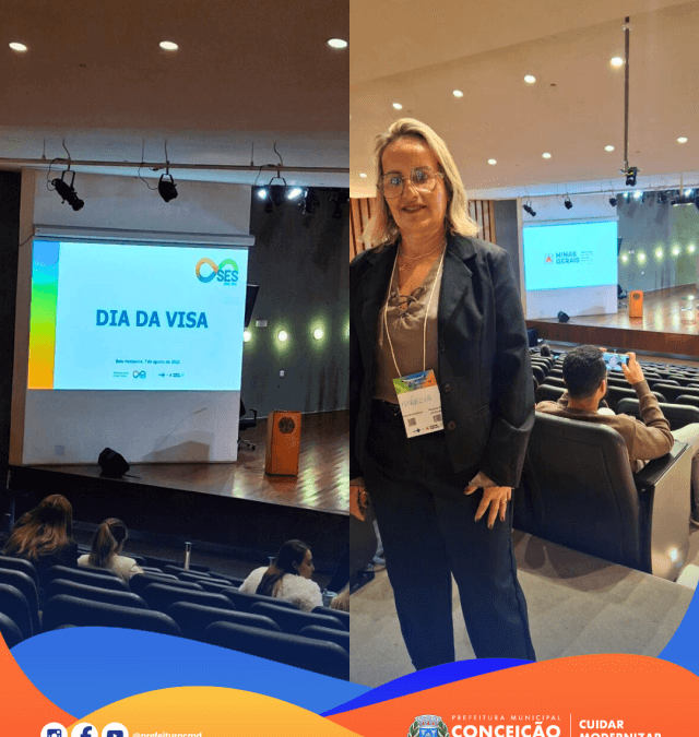 Conceição do Mato Dentro Participa de Encontro Estadual sobre Vigilância Sanitária