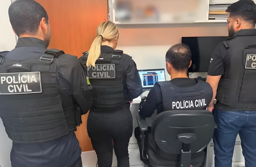 Homem Preso em Minas Por Armazenar Material de Exploração Infantil