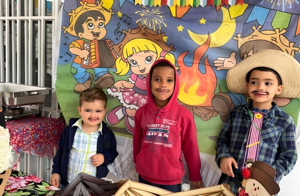 Arraiá da UBS do Córrego Pereira Aproxima Comunidade e Reforça Ações de Prevenção