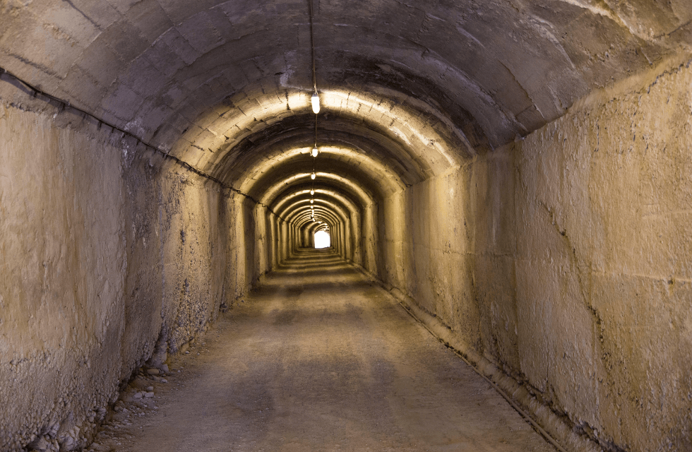 Bunkers… Refúgio Oficial do Ditador